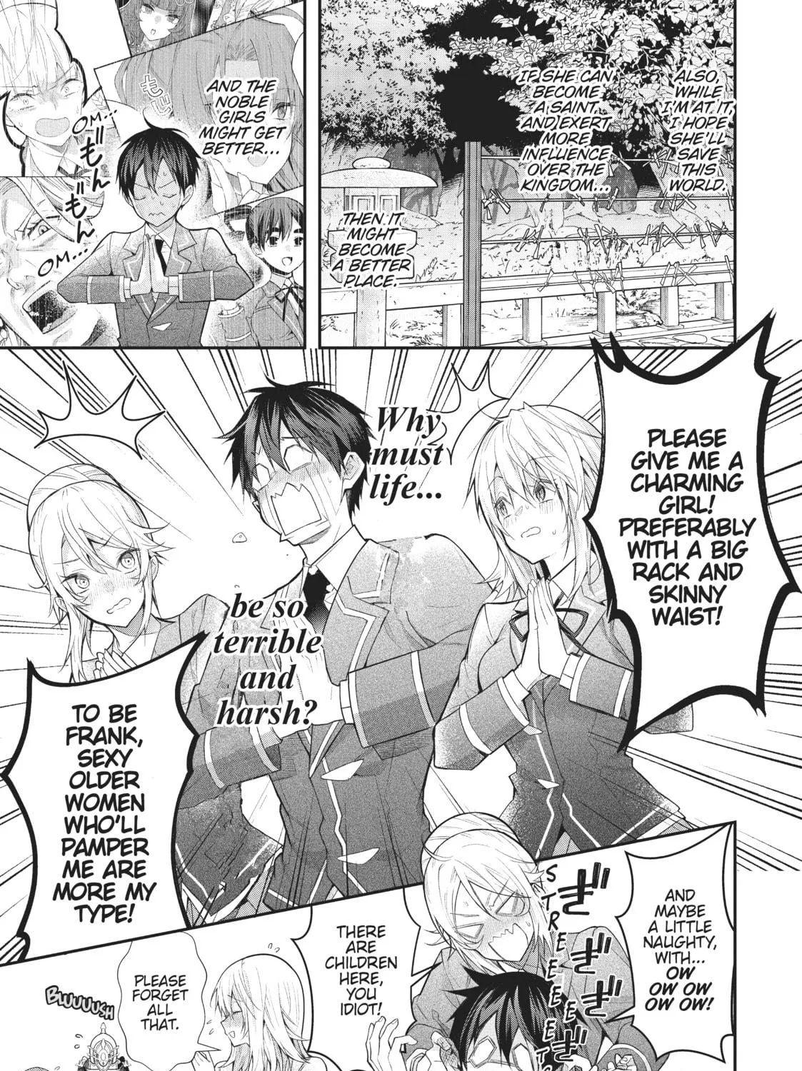 Trapped in a Dating Sim: The World of Otome Games is Tough for Mobs Chapter 27 page 69 - 