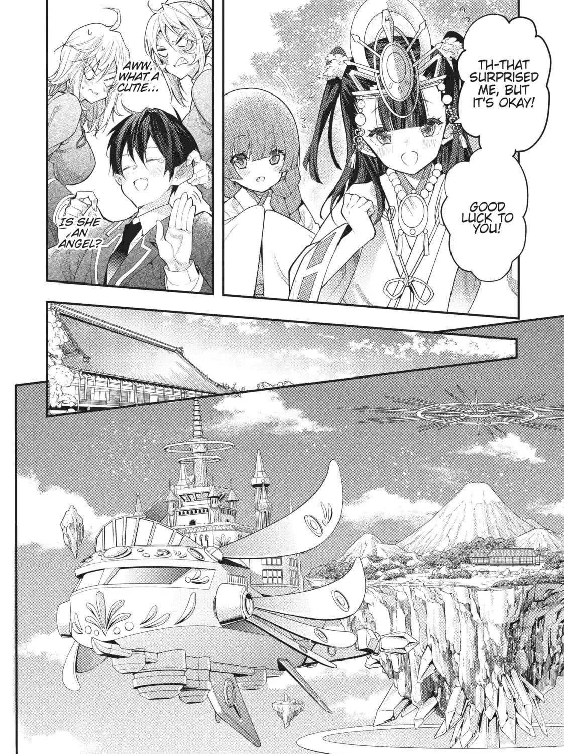 Trapped in a Dating Sim: The World of Otome Games is Tough for Mobs Chapter 27 page 71 - 