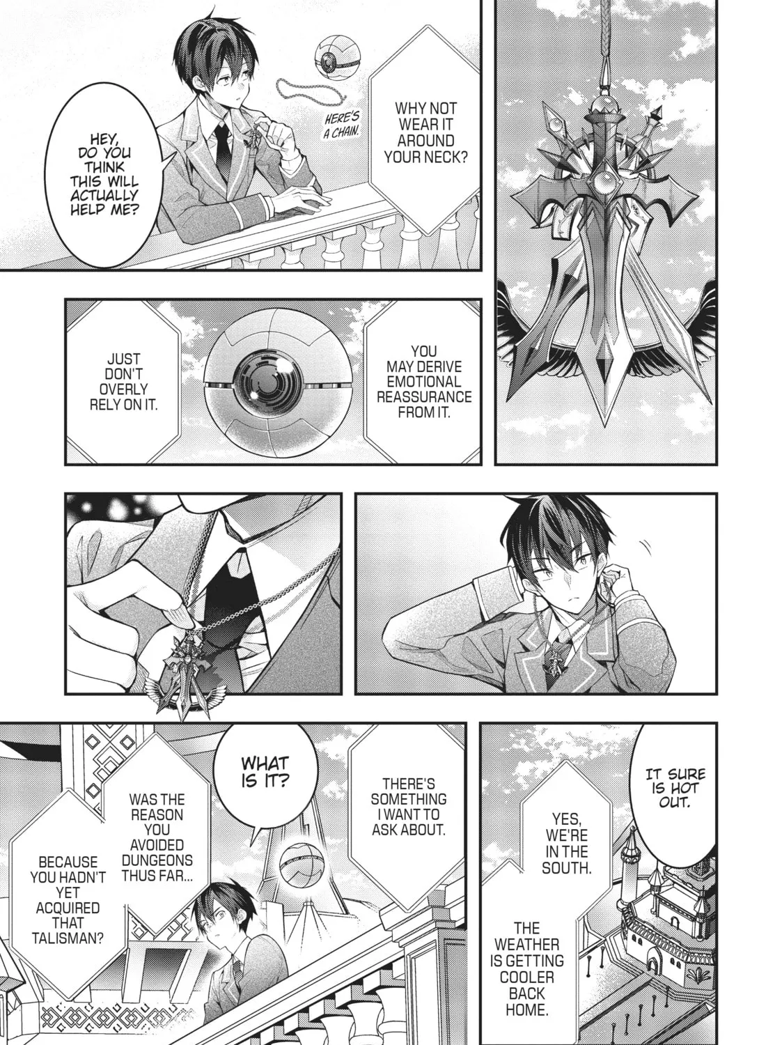 Trapped in a Dating Sim: The World of Otome Games is Tough for Mobs Chapter 27 page 73 - 