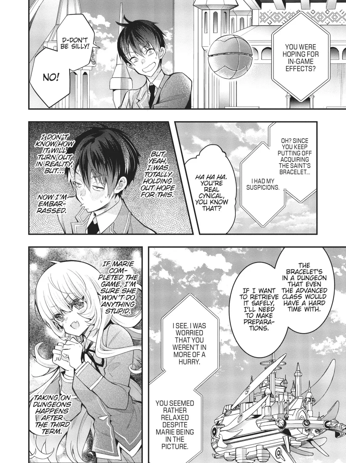 Trapped in a Dating Sim: The World of Otome Games is Tough for Mobs Chapter 27 page 75 - 