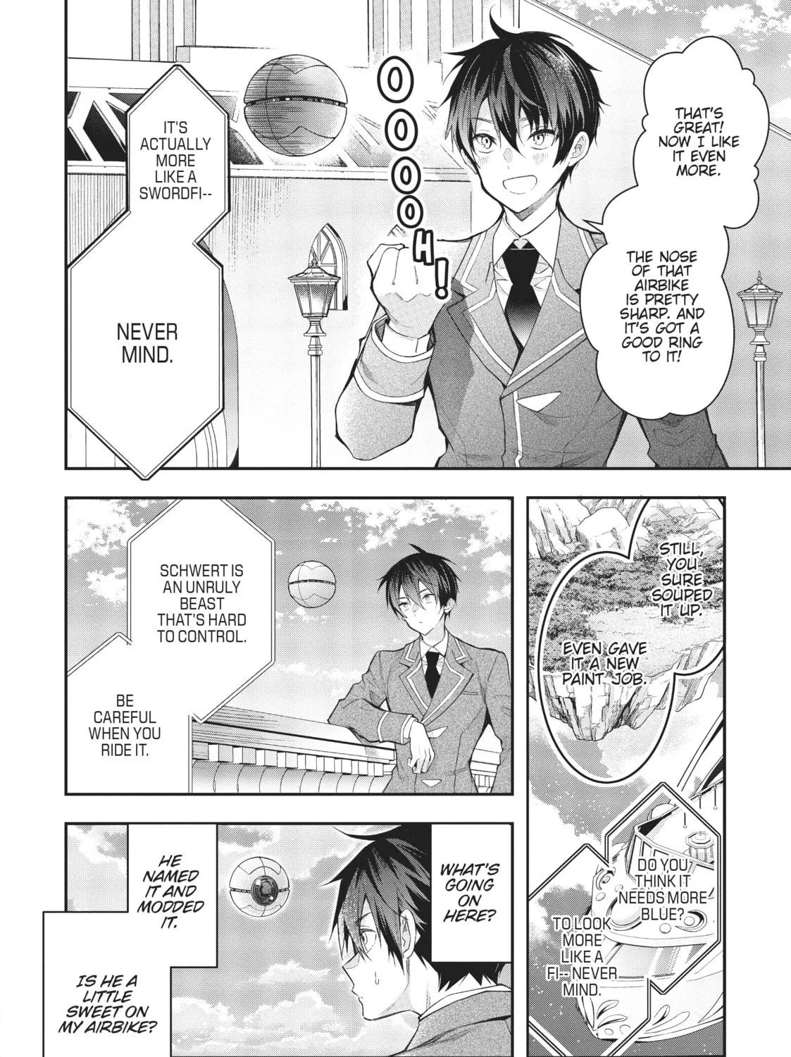 Trapped in a Dating Sim: The World of Otome Games is Tough for Mobs Chapter 27 page 79 - 