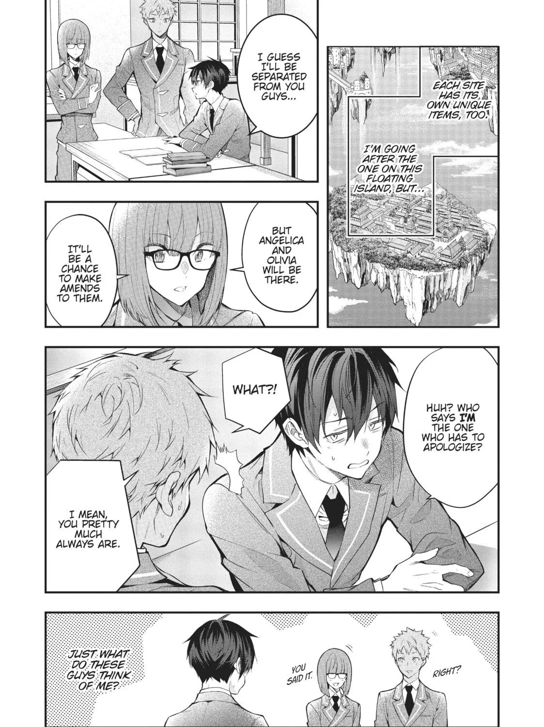 Trapped in a Dating Sim: The World of Otome Games is Tough for Mobs Chapter 27 page 9 - 