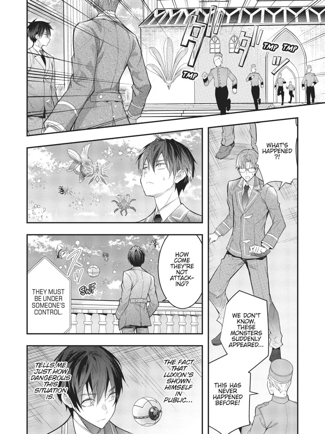 Trapped in a Dating Sim: The World of Otome Games is Tough for Mobs Chapter 28 page 11 - 