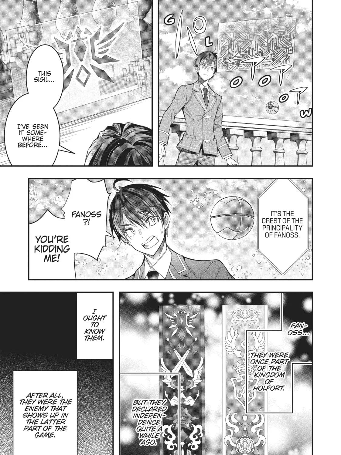 Trapped in a Dating Sim: The World of Otome Games is Tough for Mobs Chapter 28 page 13 - 