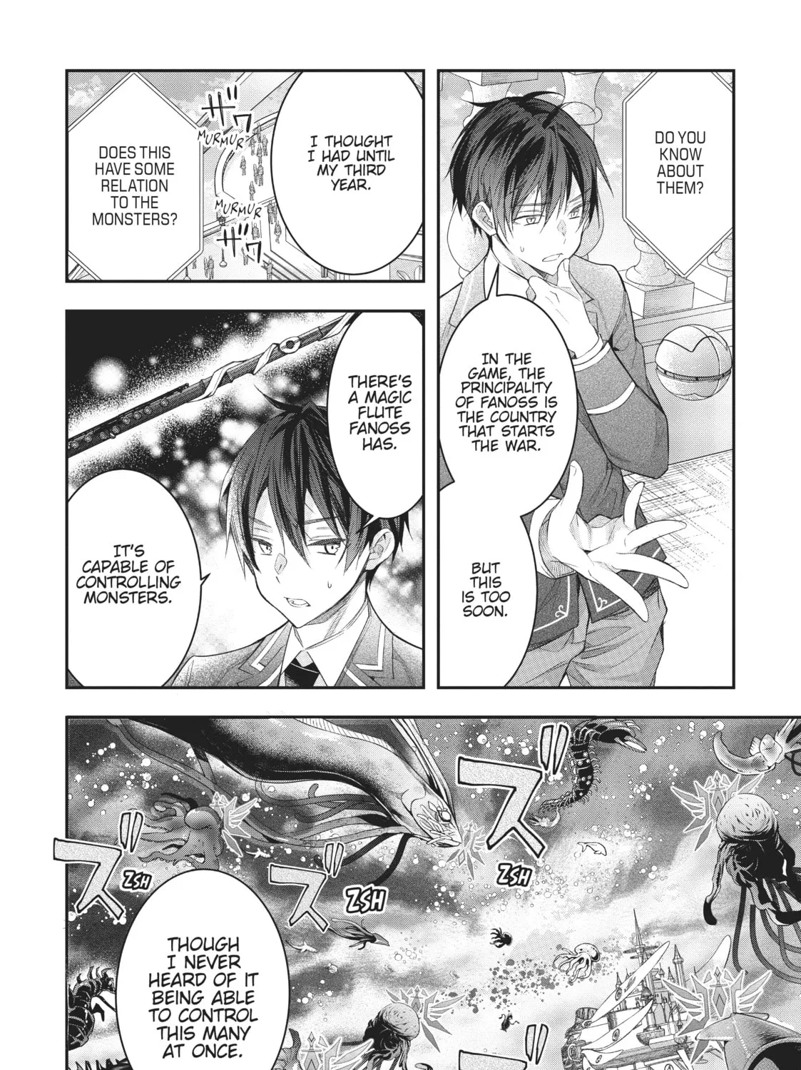Trapped in a Dating Sim: The World of Otome Games is Tough for Mobs Chapter 28 page 15 - 