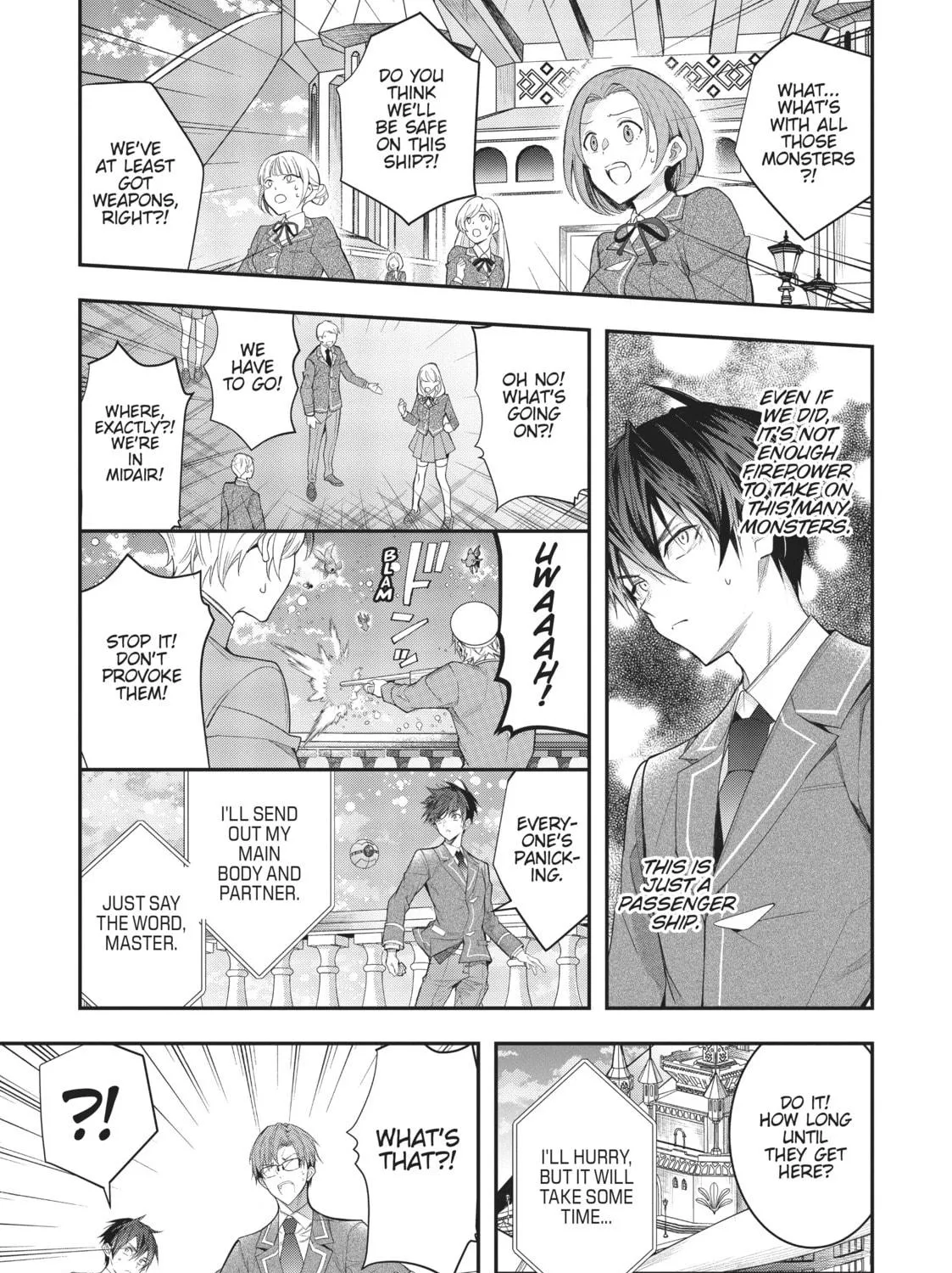 Trapped in a Dating Sim: The World of Otome Games is Tough for Mobs Chapter 28 page 17 - 
