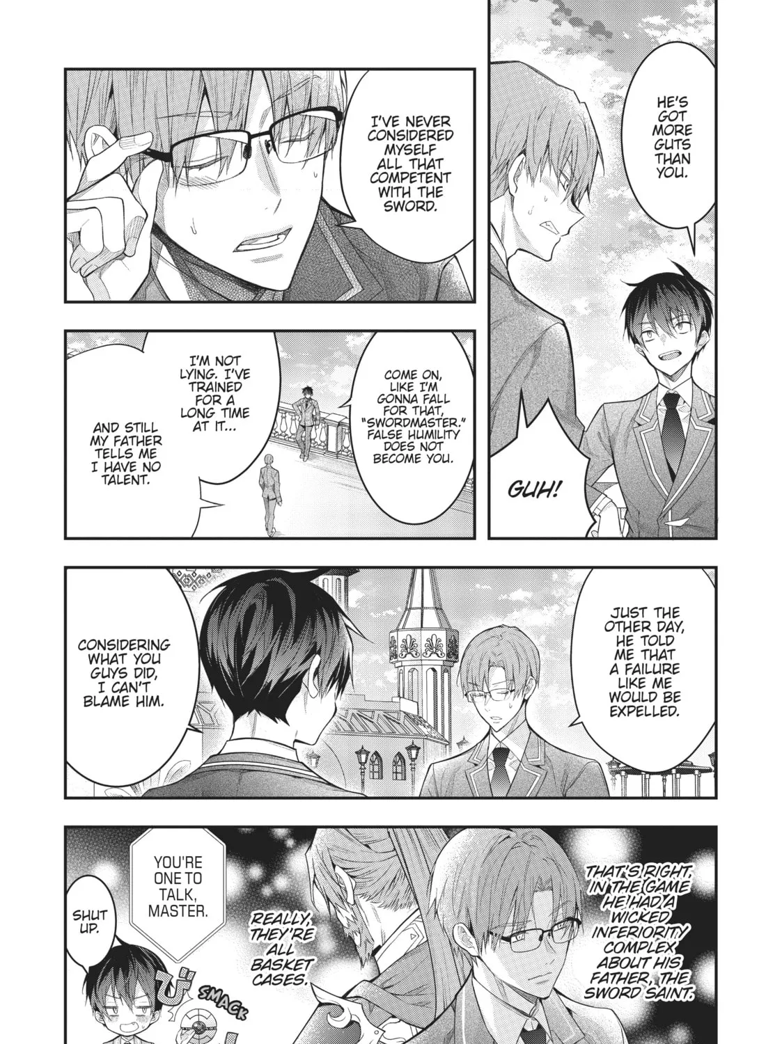 Trapped in a Dating Sim: The World of Otome Games is Tough for Mobs Chapter 28 page 3 - 