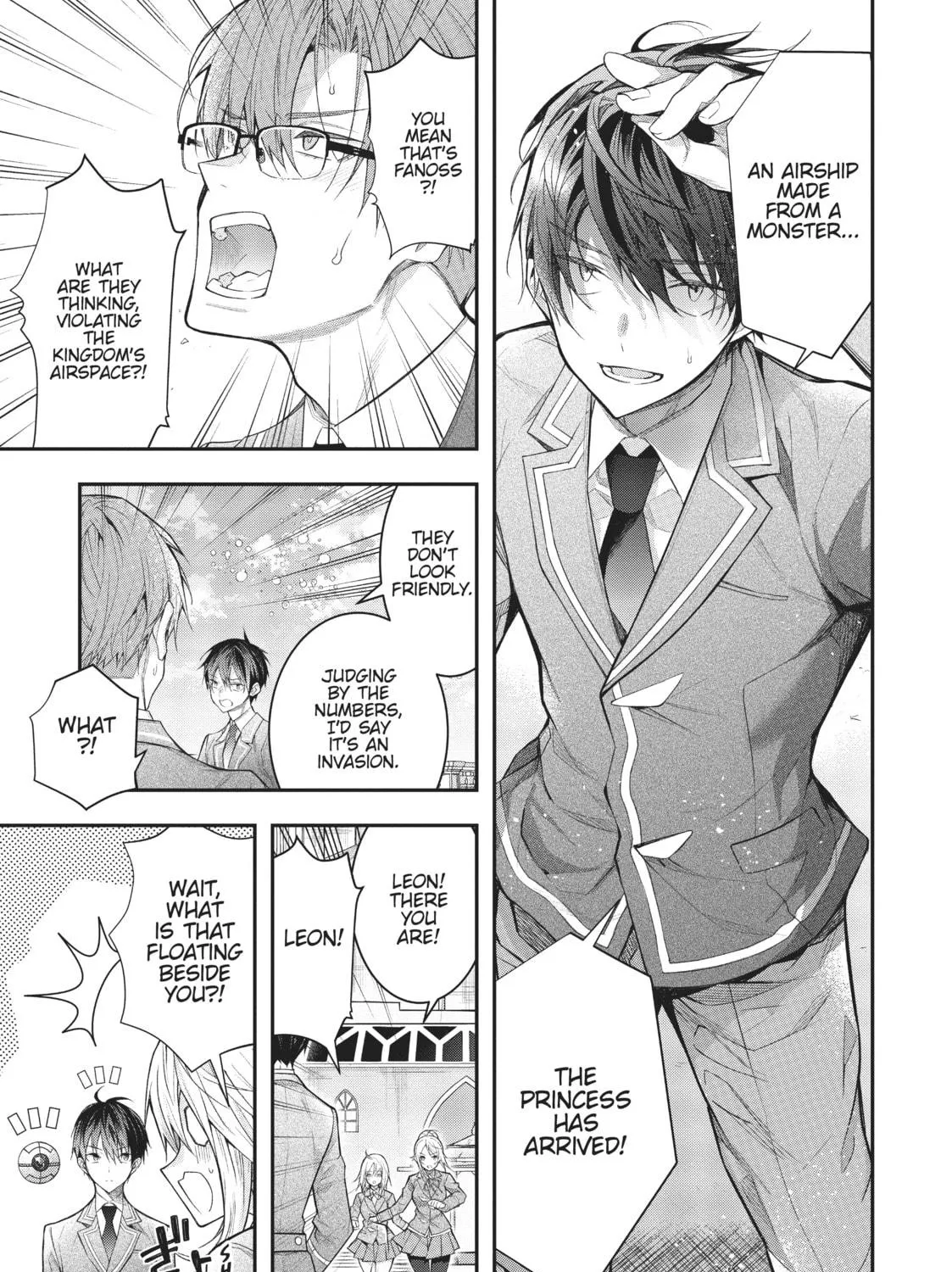 Trapped in a Dating Sim: The World of Otome Games is Tough for Mobs Chapter 28 page 23 - 
