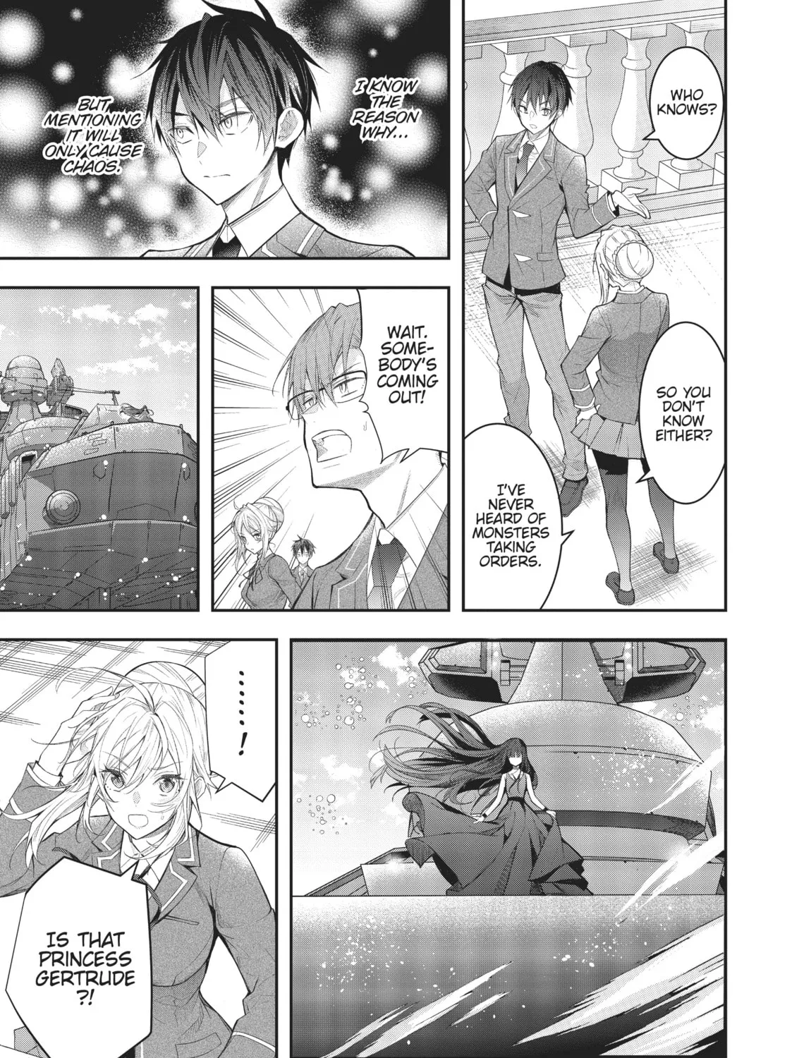 Trapped in a Dating Sim: The World of Otome Games is Tough for Mobs Chapter 28 page 27 - 
