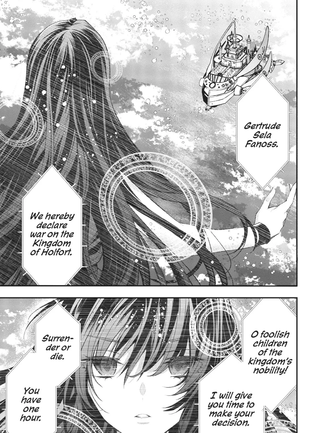 Trapped in a Dating Sim: The World of Otome Games is Tough for Mobs Chapter 28 page 31 - 