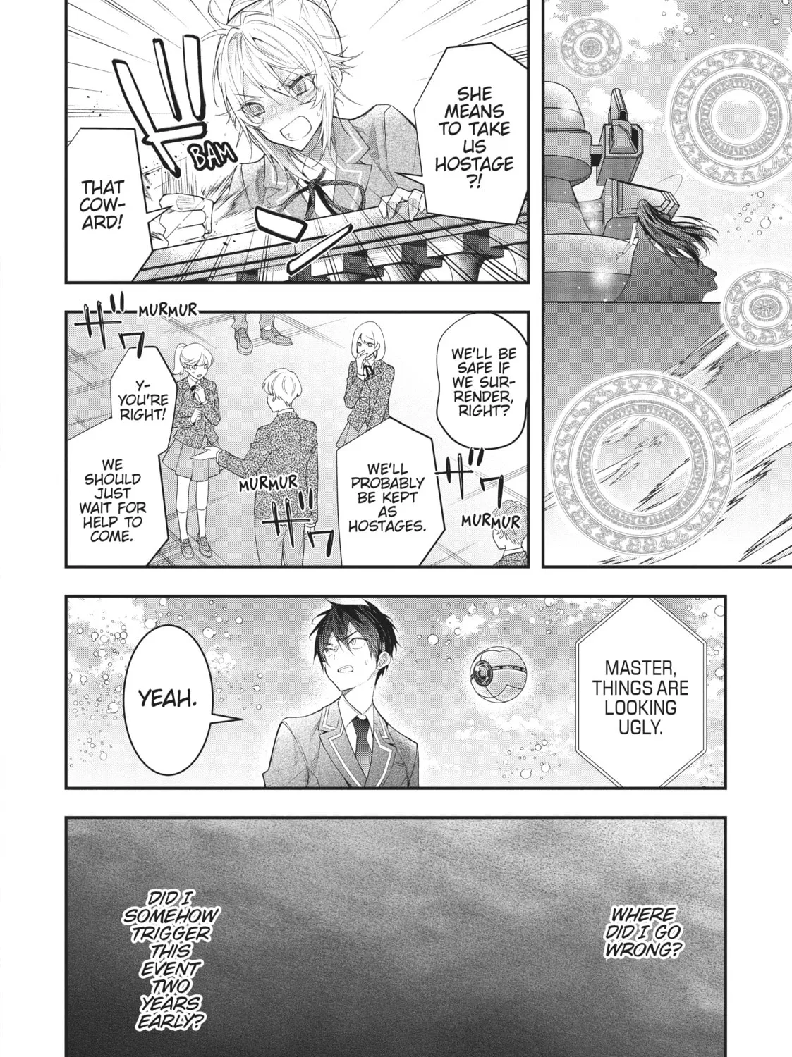 Trapped in a Dating Sim: The World of Otome Games is Tough for Mobs Chapter 28 page 33 - 