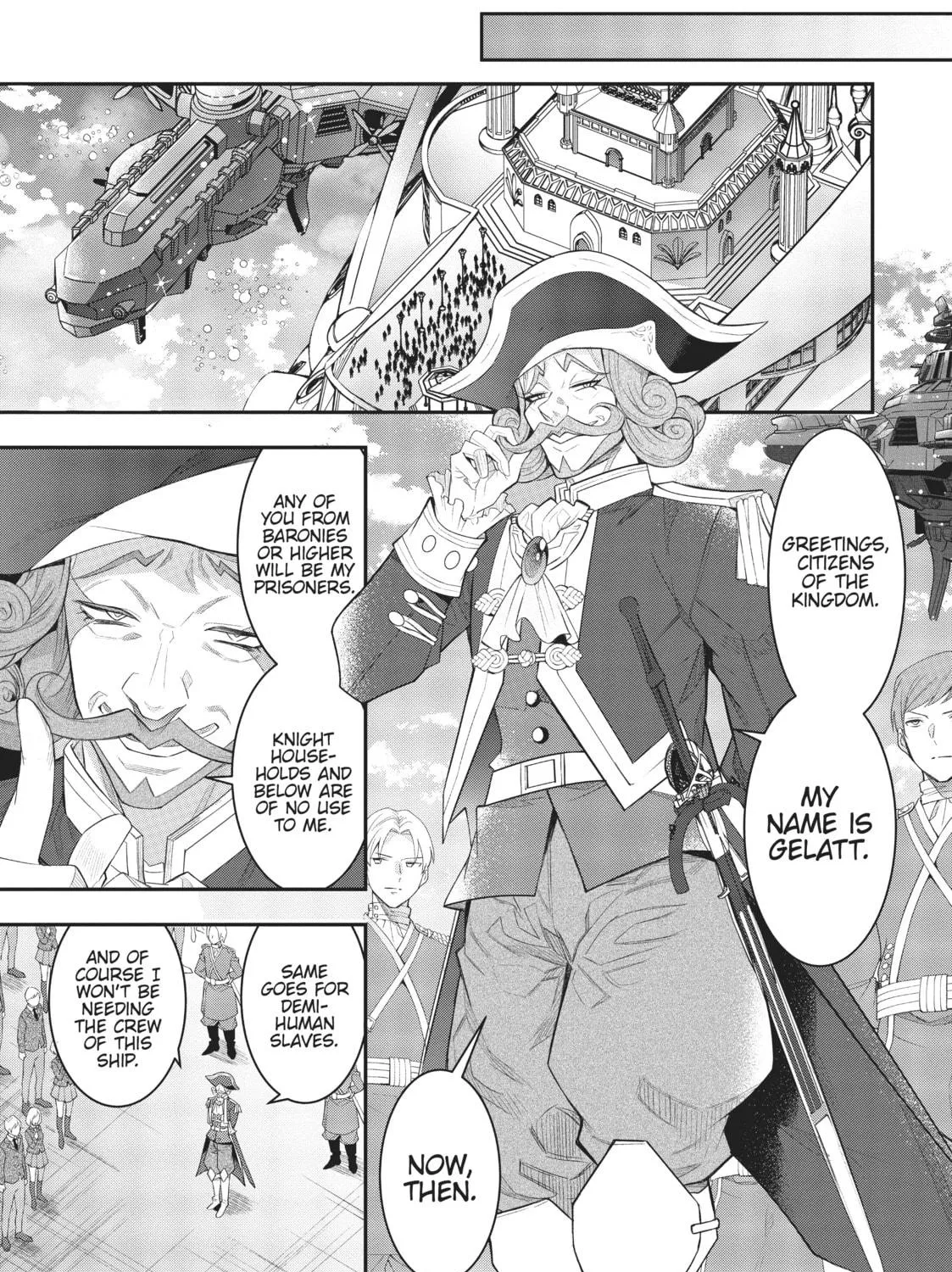 Trapped in a Dating Sim: The World of Otome Games is Tough for Mobs Chapter 28 page 35 - 