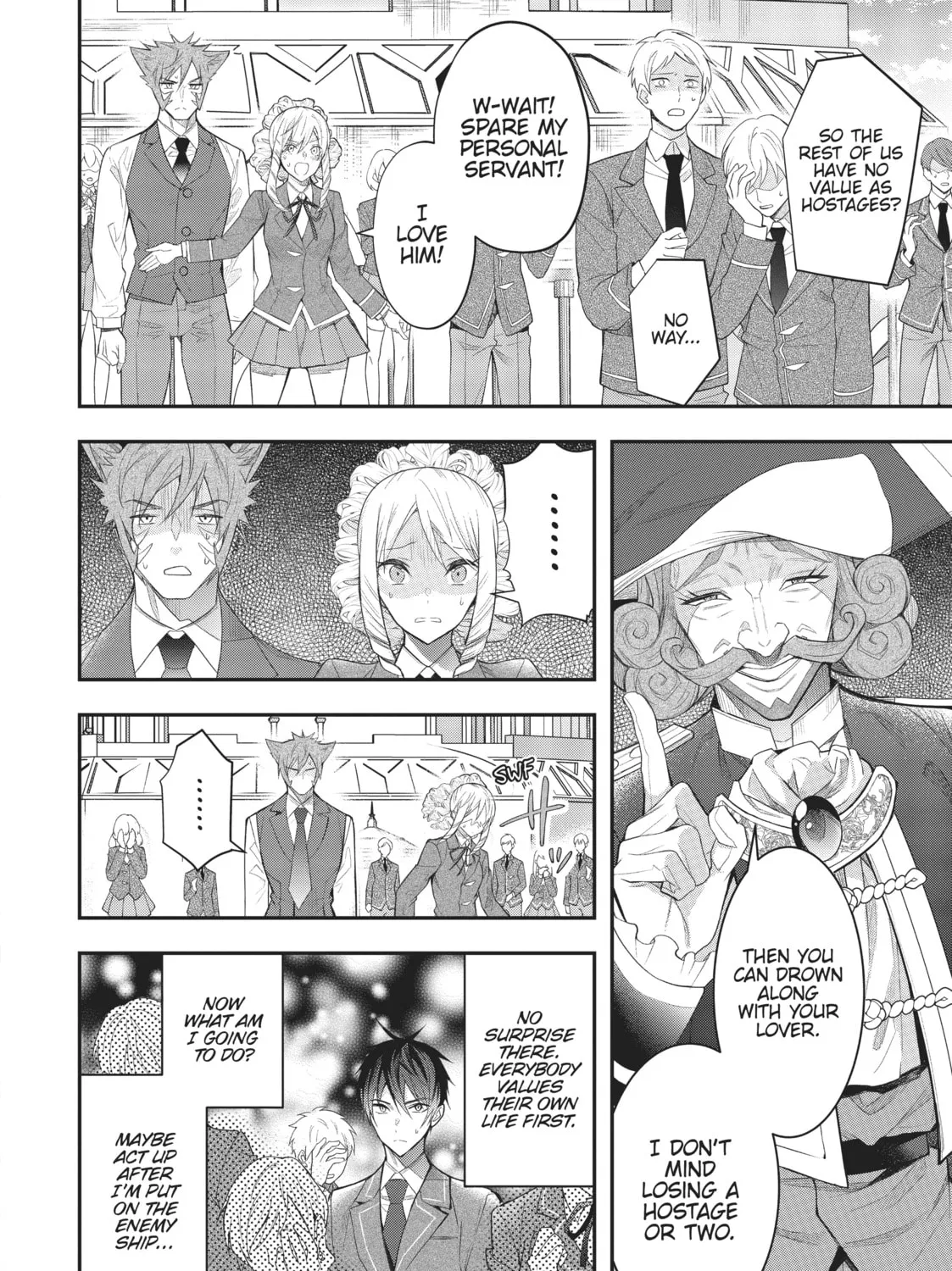 Trapped in a Dating Sim: The World of Otome Games is Tough for Mobs Chapter 28 page 37 - 