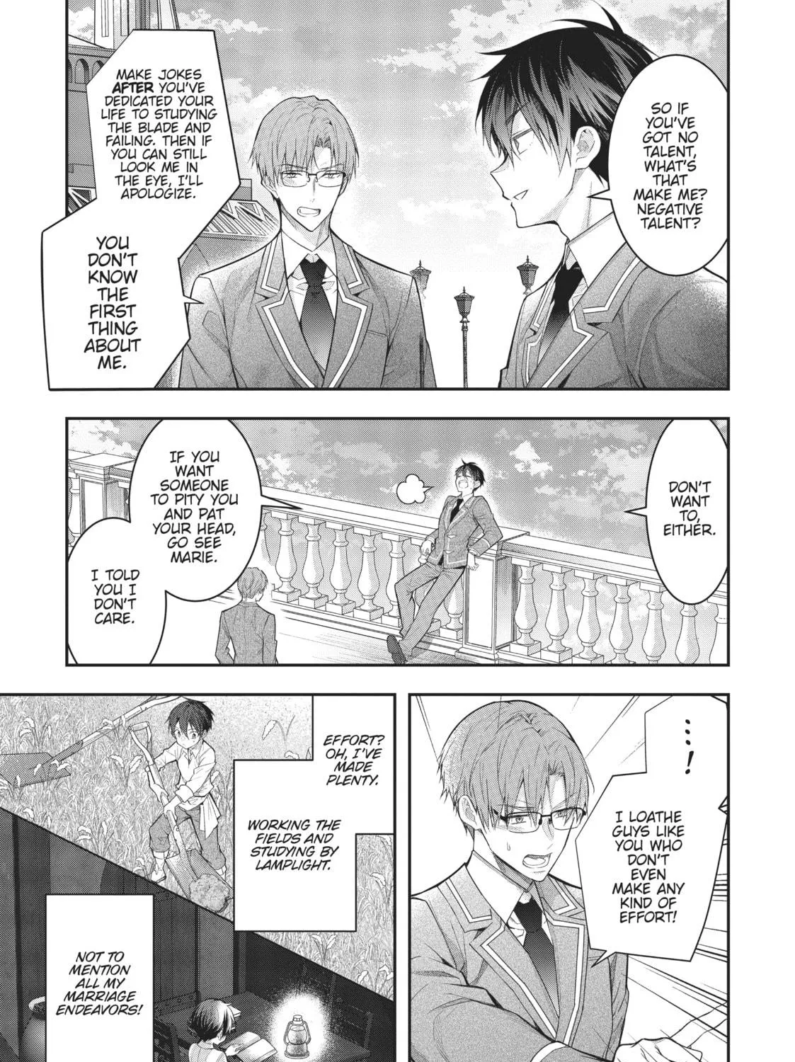 Trapped in a Dating Sim: The World of Otome Games is Tough for Mobs Chapter 28 page 5 - 