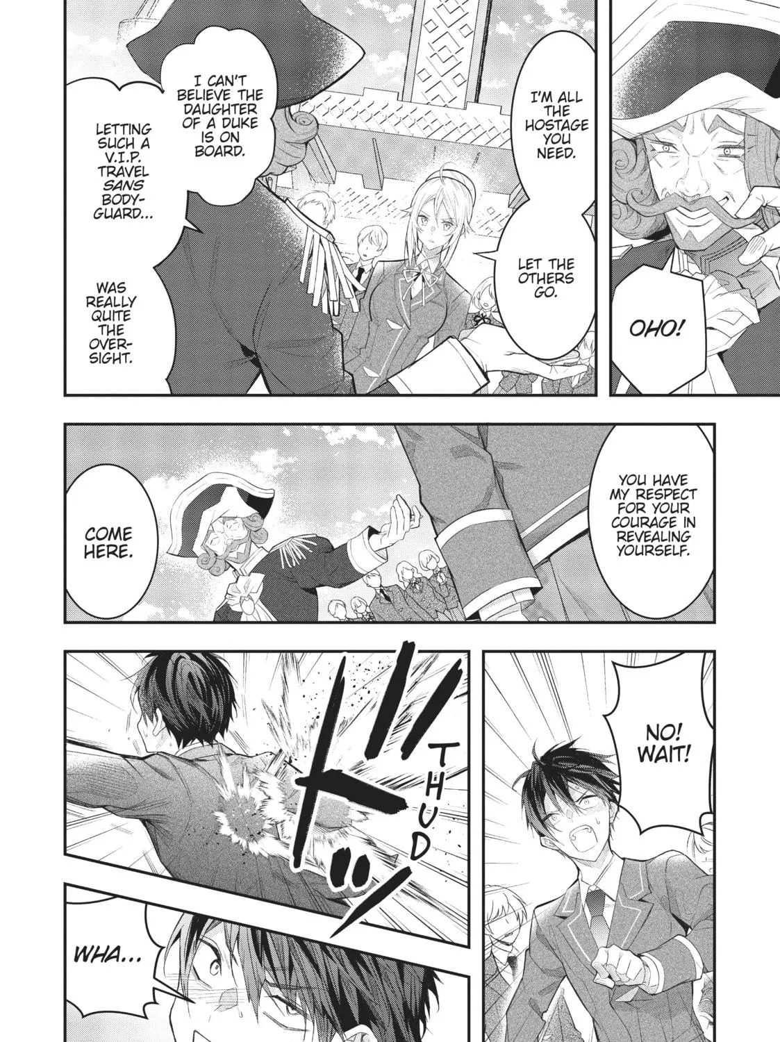 Trapped in a Dating Sim: The World of Otome Games is Tough for Mobs Chapter 28 page 41 - 