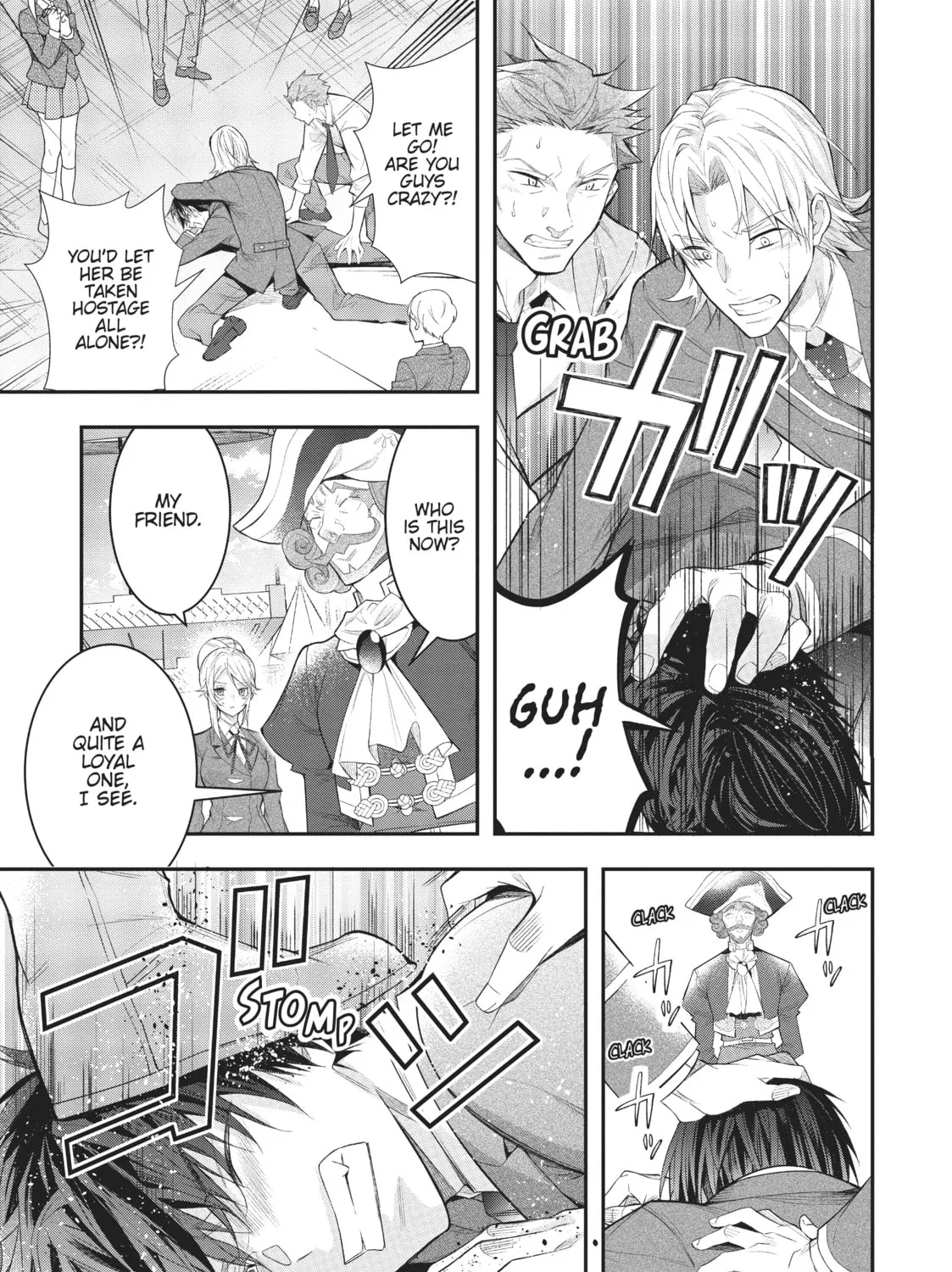 Trapped in a Dating Sim: The World of Otome Games is Tough for Mobs Chapter 28 page 43 - 