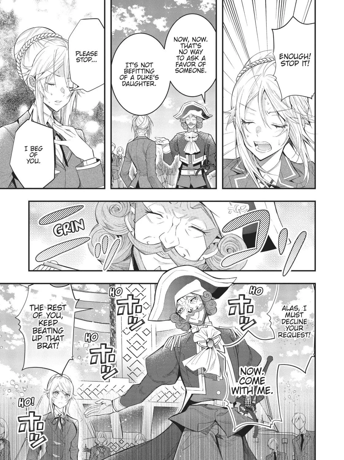 Trapped in a Dating Sim: The World of Otome Games is Tough for Mobs Chapter 28 page 47 - 