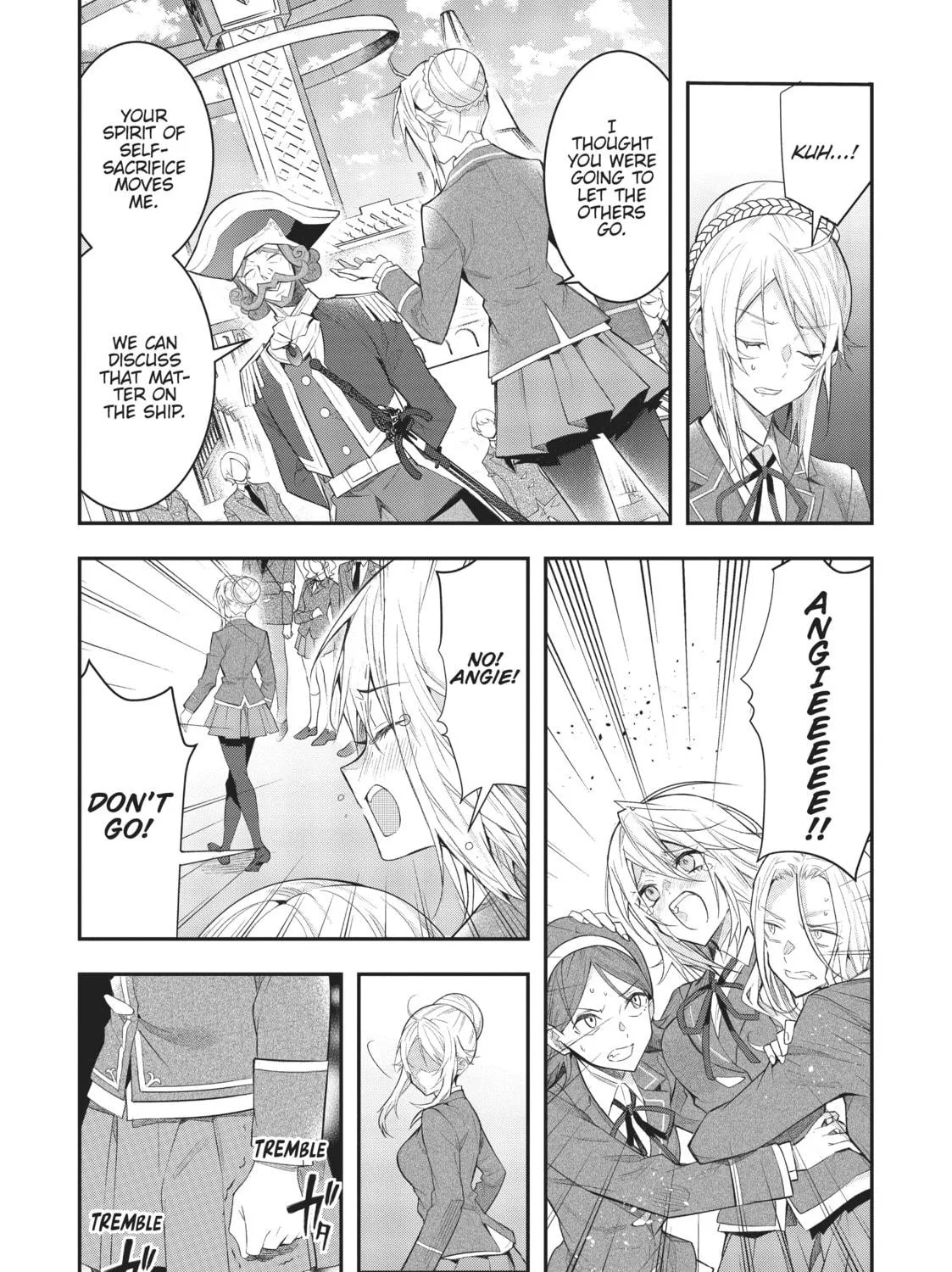 Trapped in a Dating Sim: The World of Otome Games is Tough for Mobs Chapter 28 page 49 - 