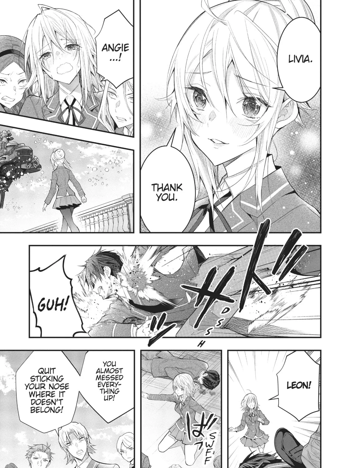 Trapped in a Dating Sim: The World of Otome Games is Tough for Mobs Chapter 28 page 51 - 
