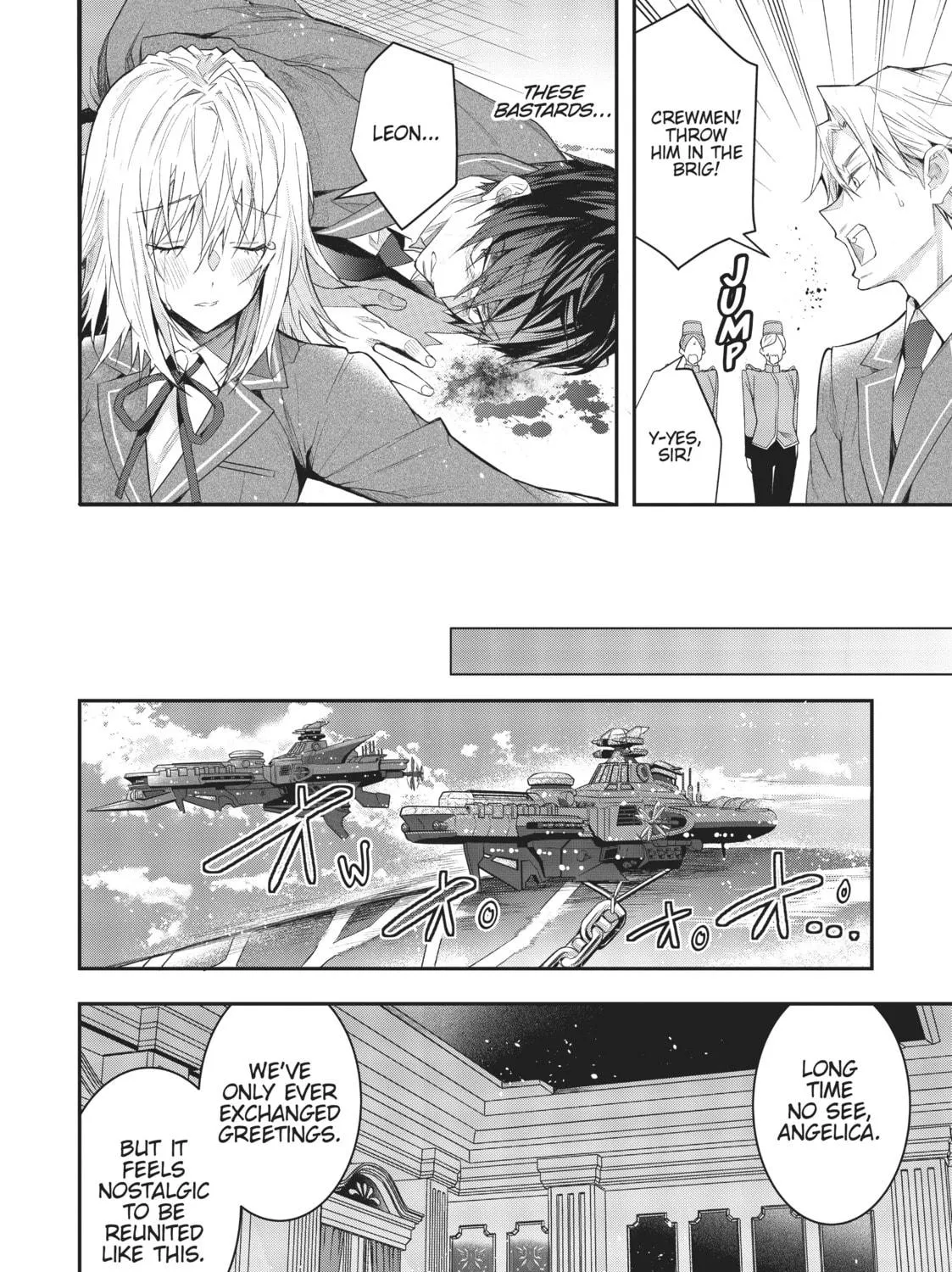 Trapped in a Dating Sim: The World of Otome Games is Tough for Mobs Chapter 28 page 53 - 