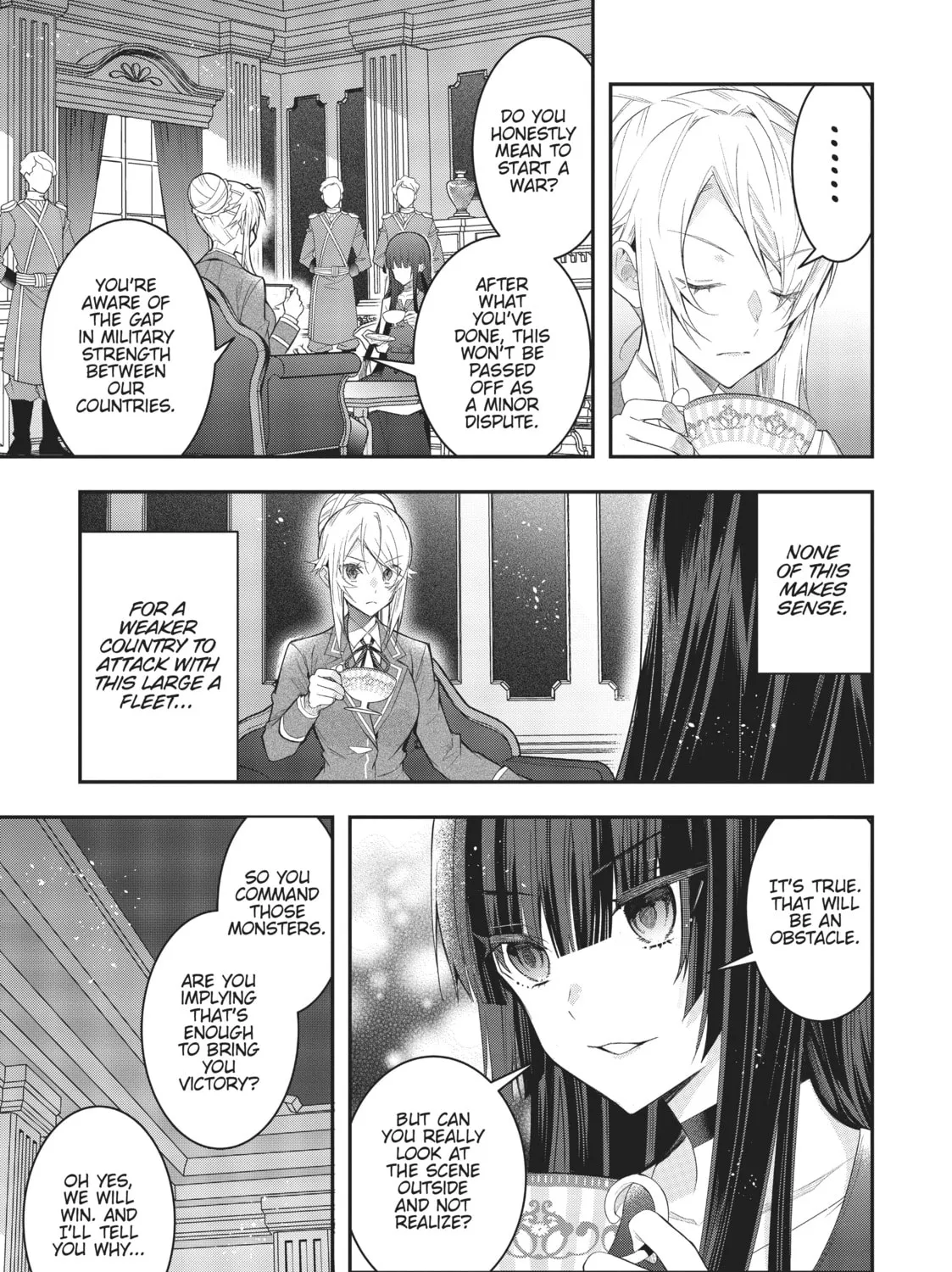 Trapped in a Dating Sim: The World of Otome Games is Tough for Mobs Chapter 28 page 55 - 