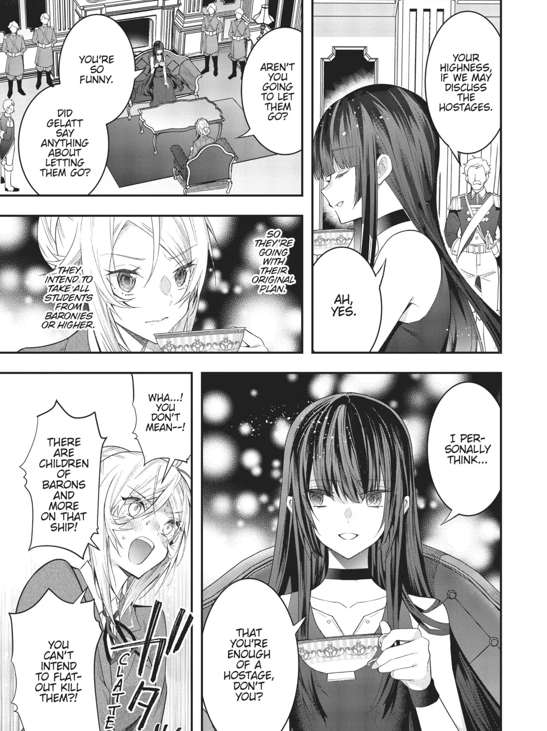 Trapped in a Dating Sim: The World of Otome Games is Tough for Mobs Chapter 28 page 57 - 