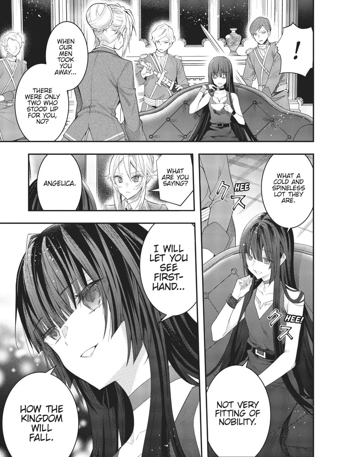 Trapped in a Dating Sim: The World of Otome Games is Tough for Mobs Chapter 28 page 59 - 