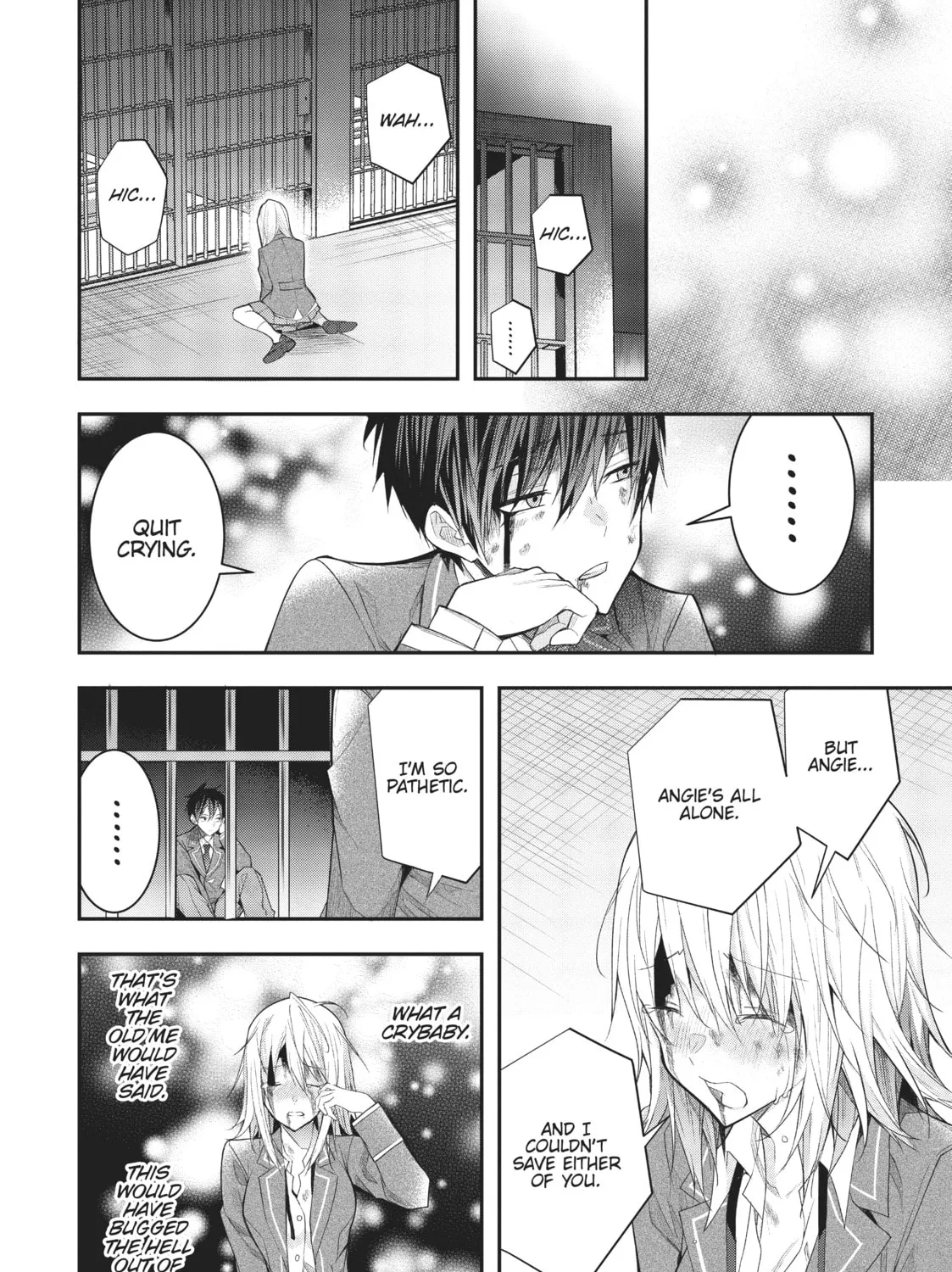 Trapped in a Dating Sim: The World of Otome Games is Tough for Mobs Chapter 28 page 61 - 
