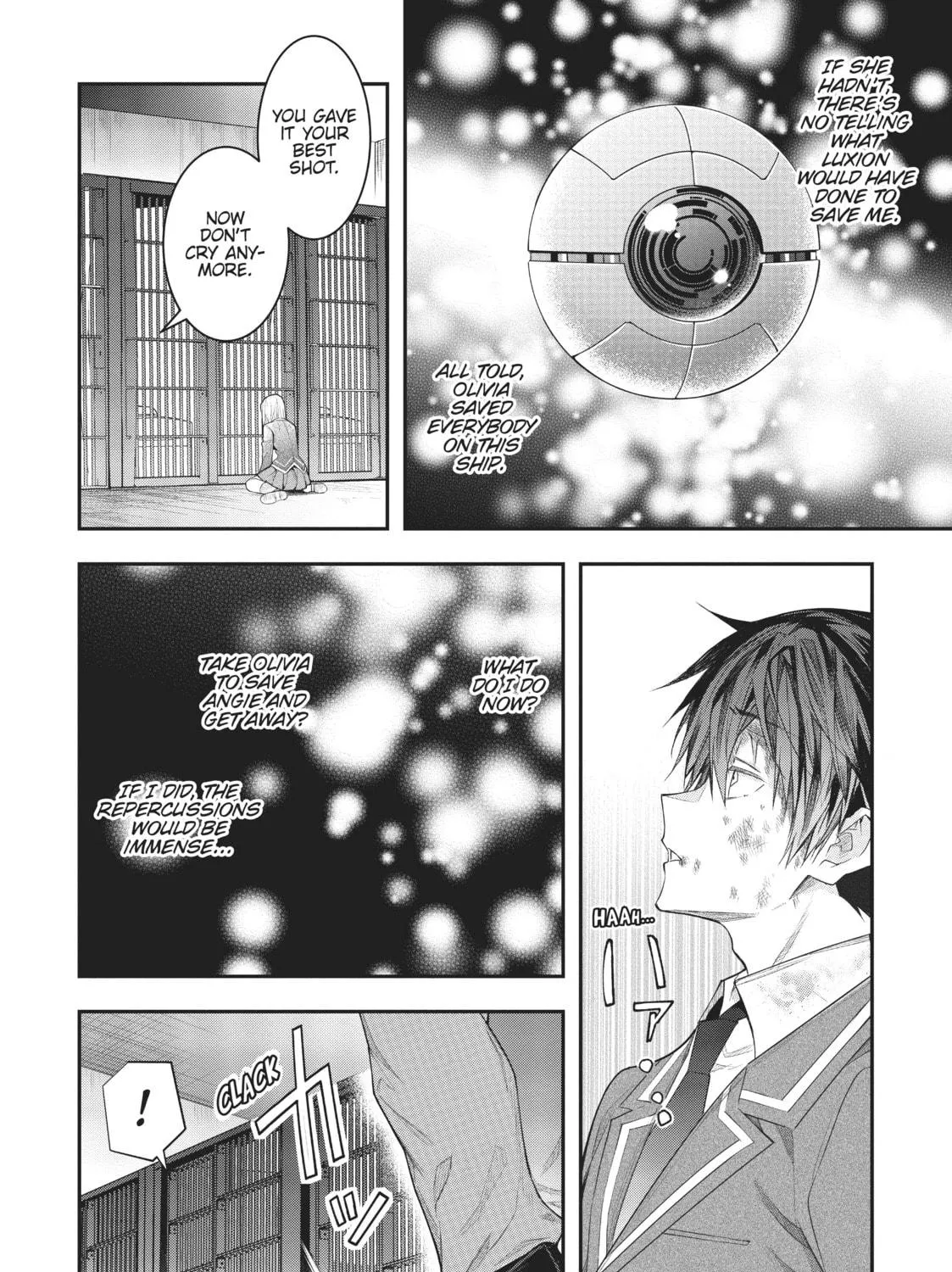 Trapped in a Dating Sim: The World of Otome Games is Tough for Mobs Chapter 28 page 65 - 