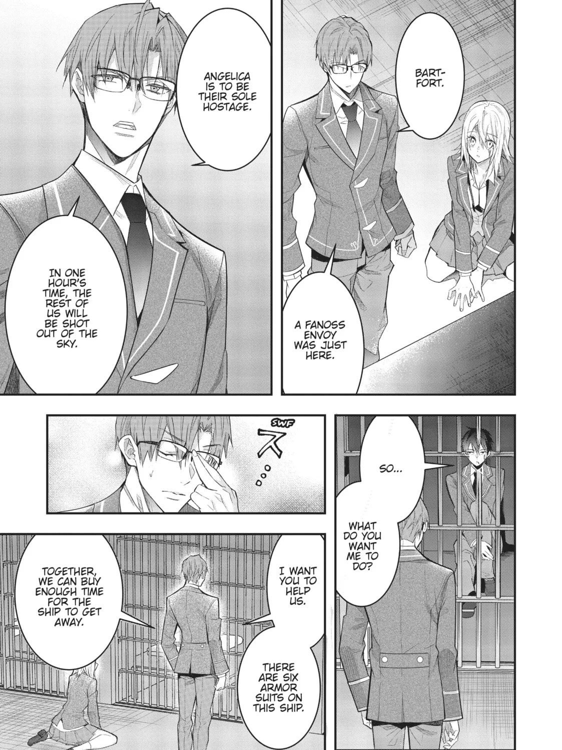 Trapped in a Dating Sim: The World of Otome Games is Tough for Mobs Chapter 28 page 67 - 