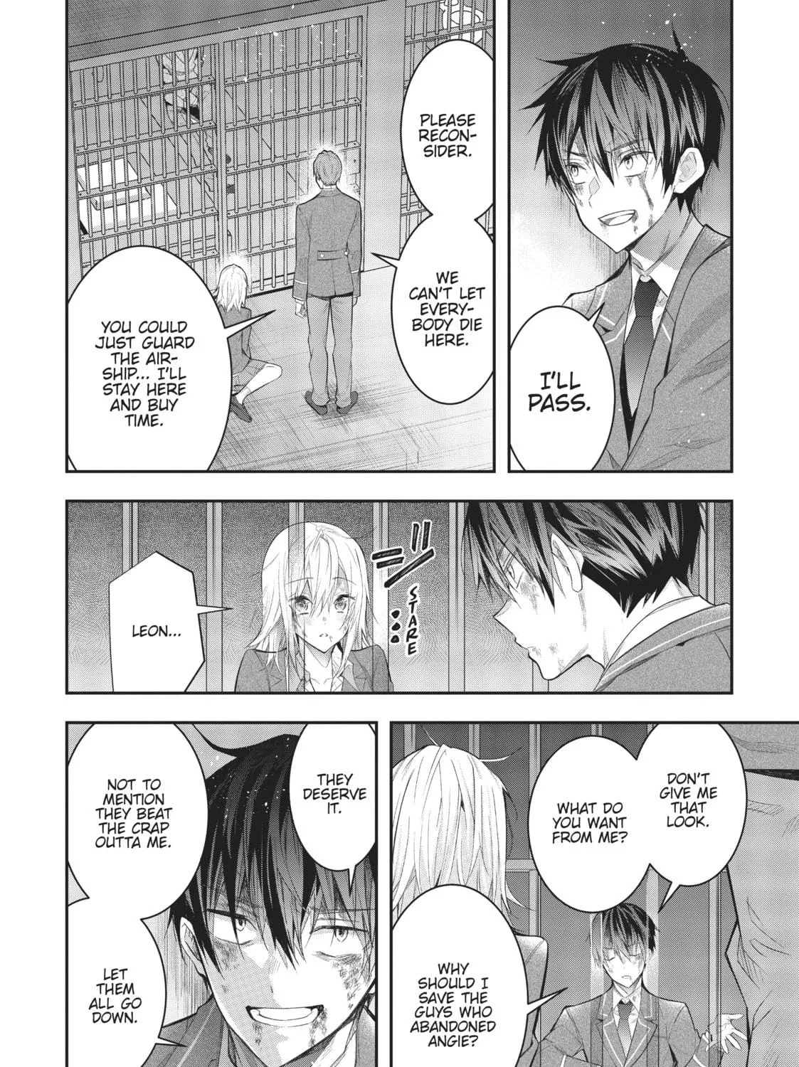 Trapped in a Dating Sim: The World of Otome Games is Tough for Mobs Chapter 28 page 69 - 