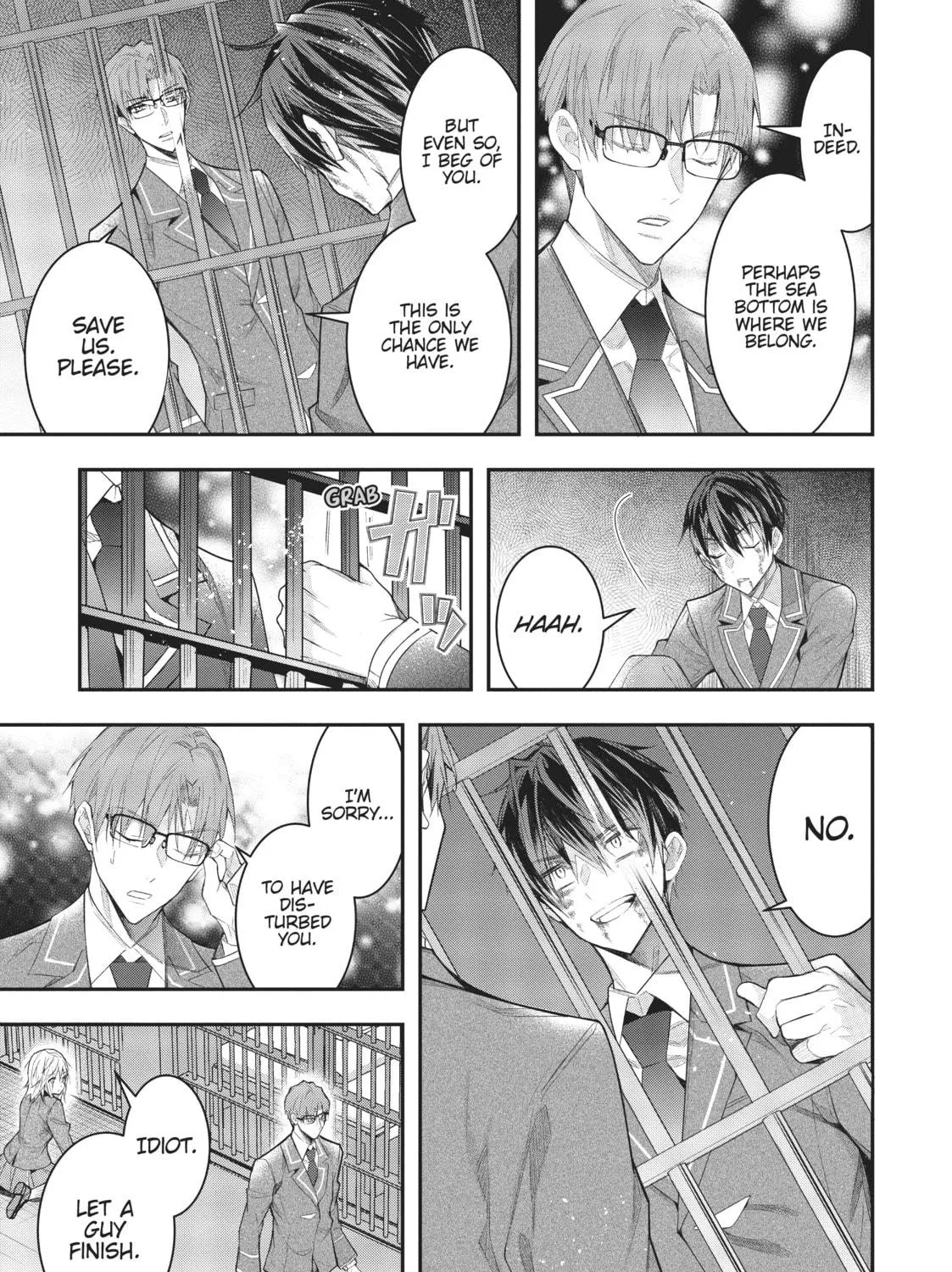 Trapped in a Dating Sim: The World of Otome Games is Tough for Mobs Chapter 28 page 71 - 