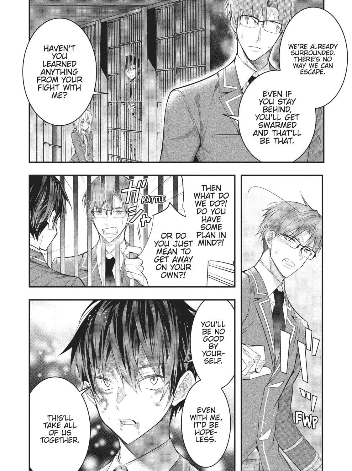 Trapped in a Dating Sim: The World of Otome Games is Tough for Mobs Chapter 28 page 73 - 