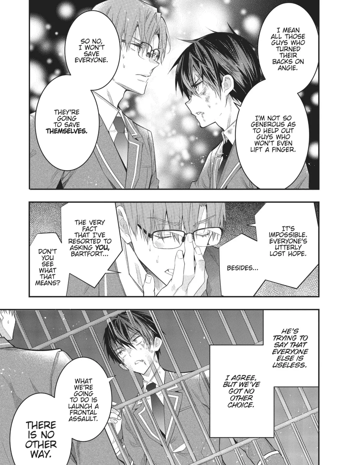 Trapped in a Dating Sim: The World of Otome Games is Tough for Mobs Chapter 28 page 75 - 