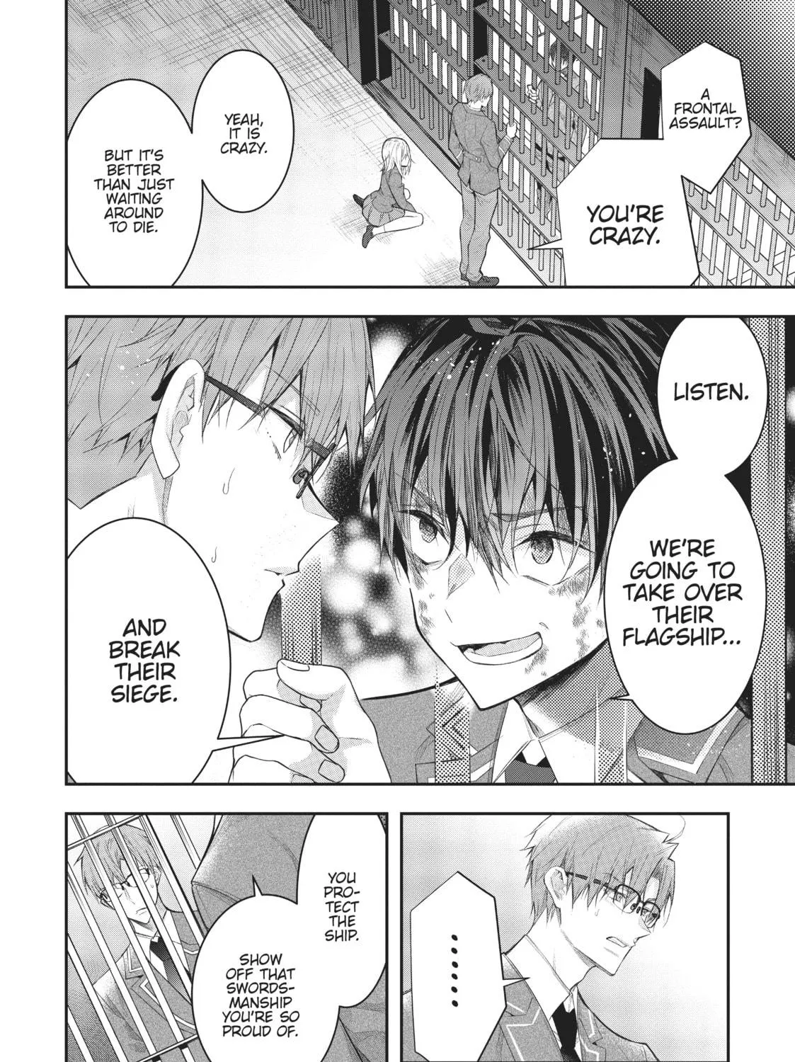 Trapped in a Dating Sim: The World of Otome Games is Tough for Mobs Chapter 28 page 77 - 