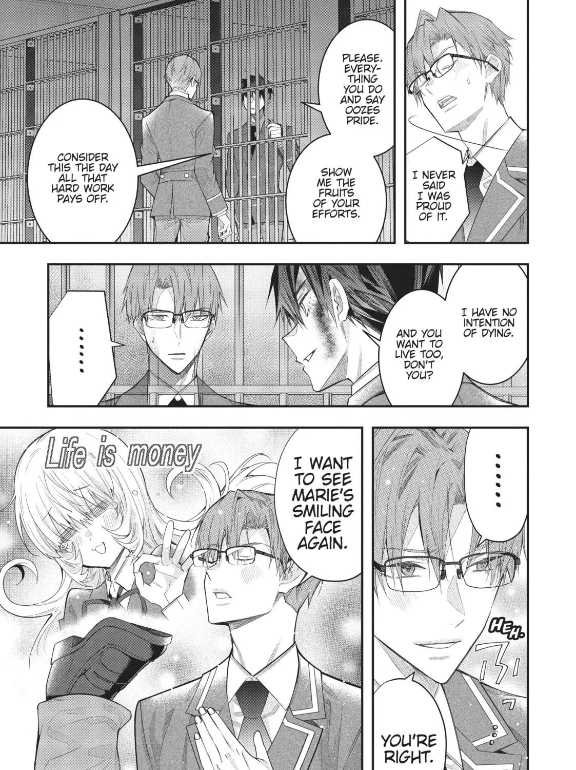 Trapped in a Dating Sim: The World of Otome Games is Tough for Mobs Chapter 28 page 79 - 