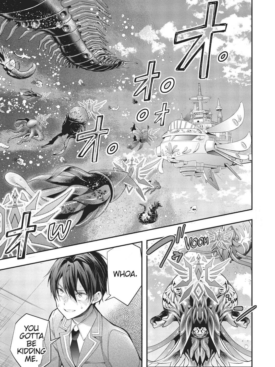 Trapped in a Dating Sim: The World of Otome Games is Tough for Mobs Chapter 28 page 9 - 