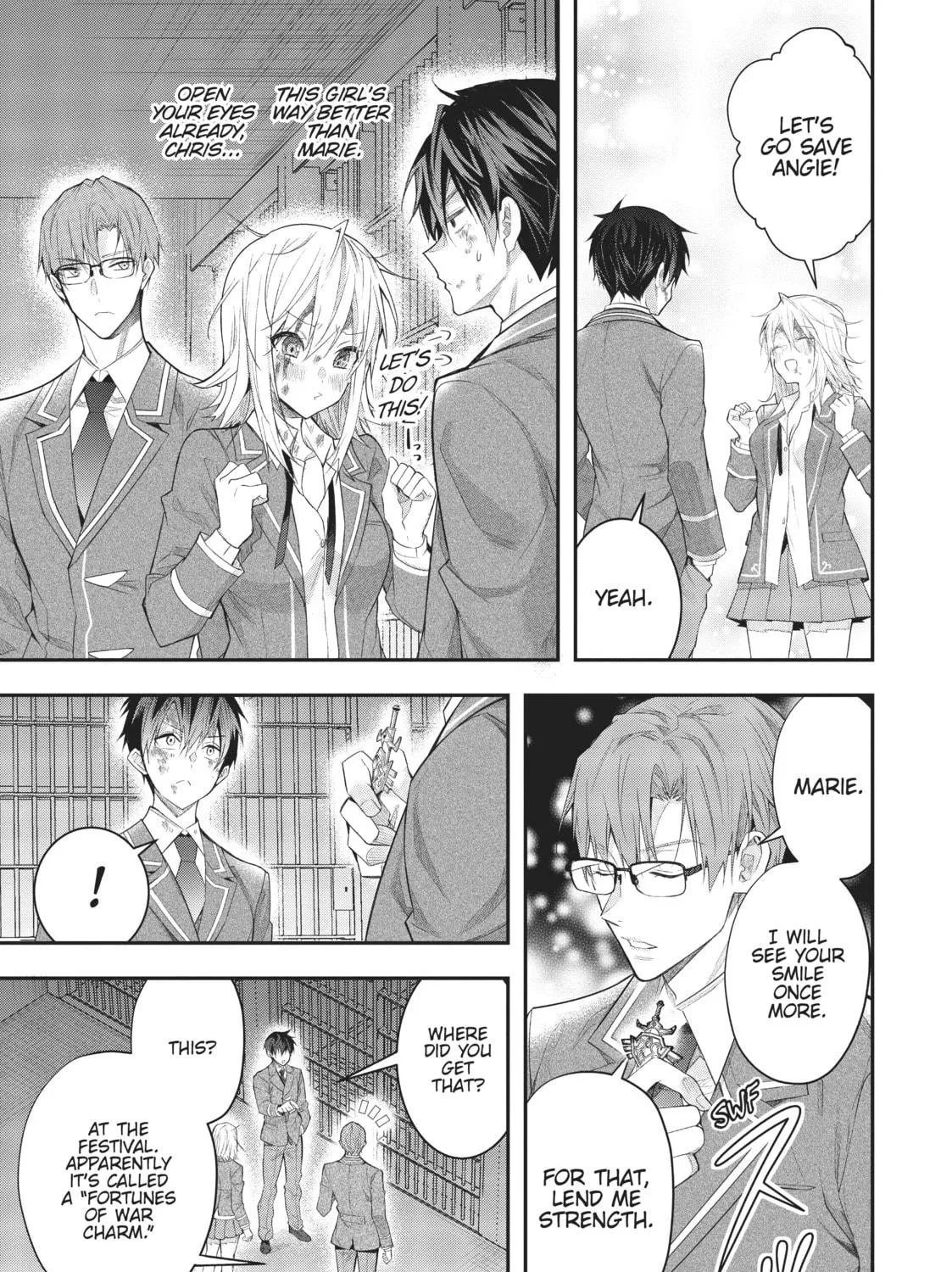 Trapped in a Dating Sim: The World of Otome Games is Tough for Mobs Chapter 28 page 83 - 