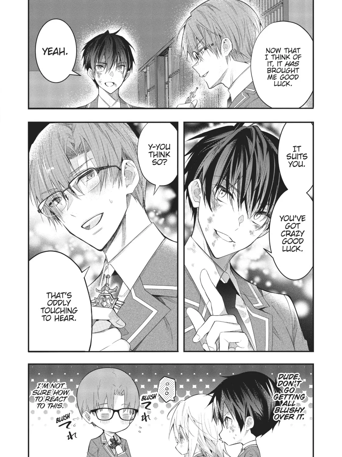 Trapped in a Dating Sim: The World of Otome Games is Tough for Mobs Chapter 28 page 85 - 