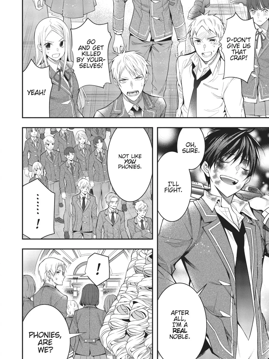 Trapped in a Dating Sim: The World of Otome Games is Tough for Mobs Chapter 29 page 15 - 