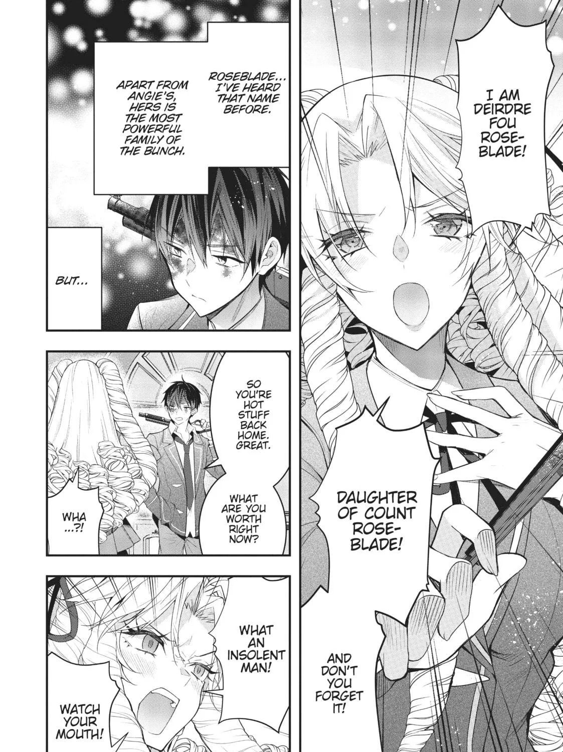 Trapped in a Dating Sim: The World of Otome Games is Tough for Mobs Chapter 29 page 19 - 