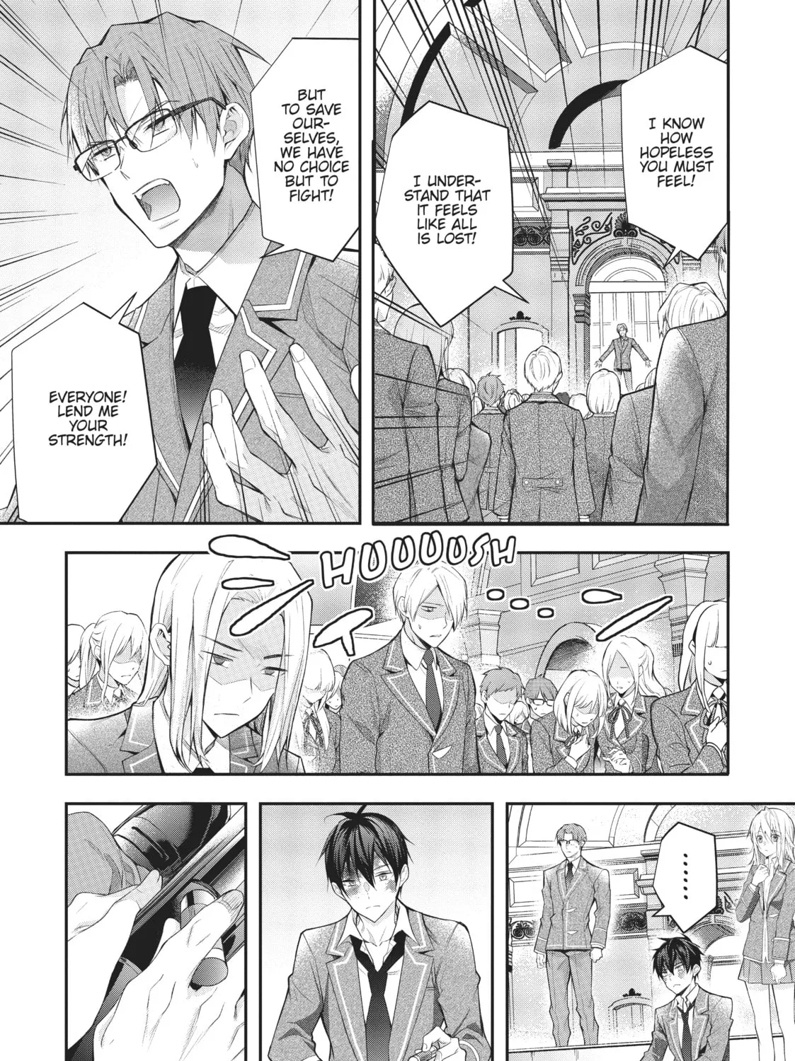 Trapped in a Dating Sim: The World of Otome Games is Tough for Mobs Chapter 29 page 3 - 