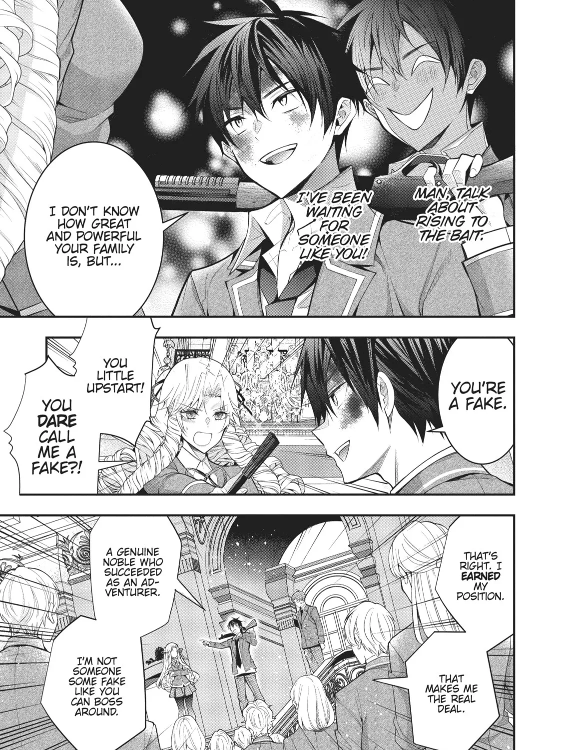 Trapped in a Dating Sim: The World of Otome Games is Tough for Mobs Chapter 29 page 21 - 