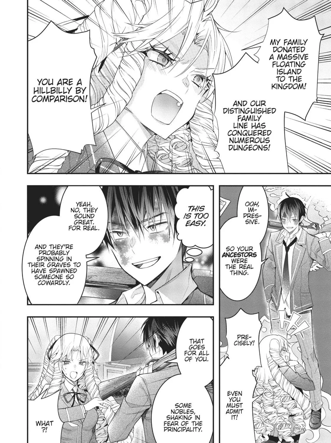 Trapped in a Dating Sim: The World of Otome Games is Tough for Mobs Chapter 29 page 23 - 