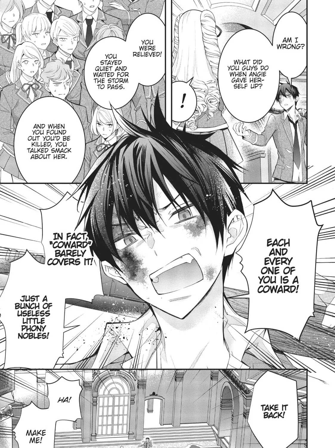 Trapped in a Dating Sim: The World of Otome Games is Tough for Mobs Chapter 29 page 25 - 