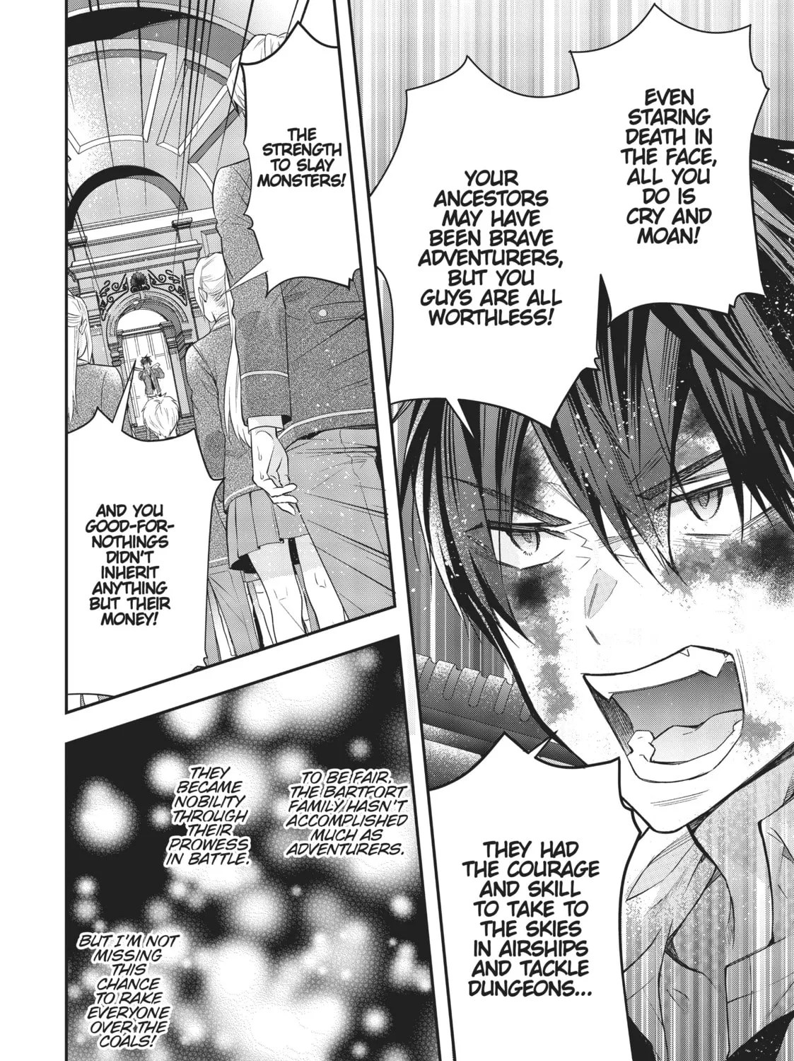 Trapped in a Dating Sim: The World of Otome Games is Tough for Mobs Chapter 29 page 27 - 