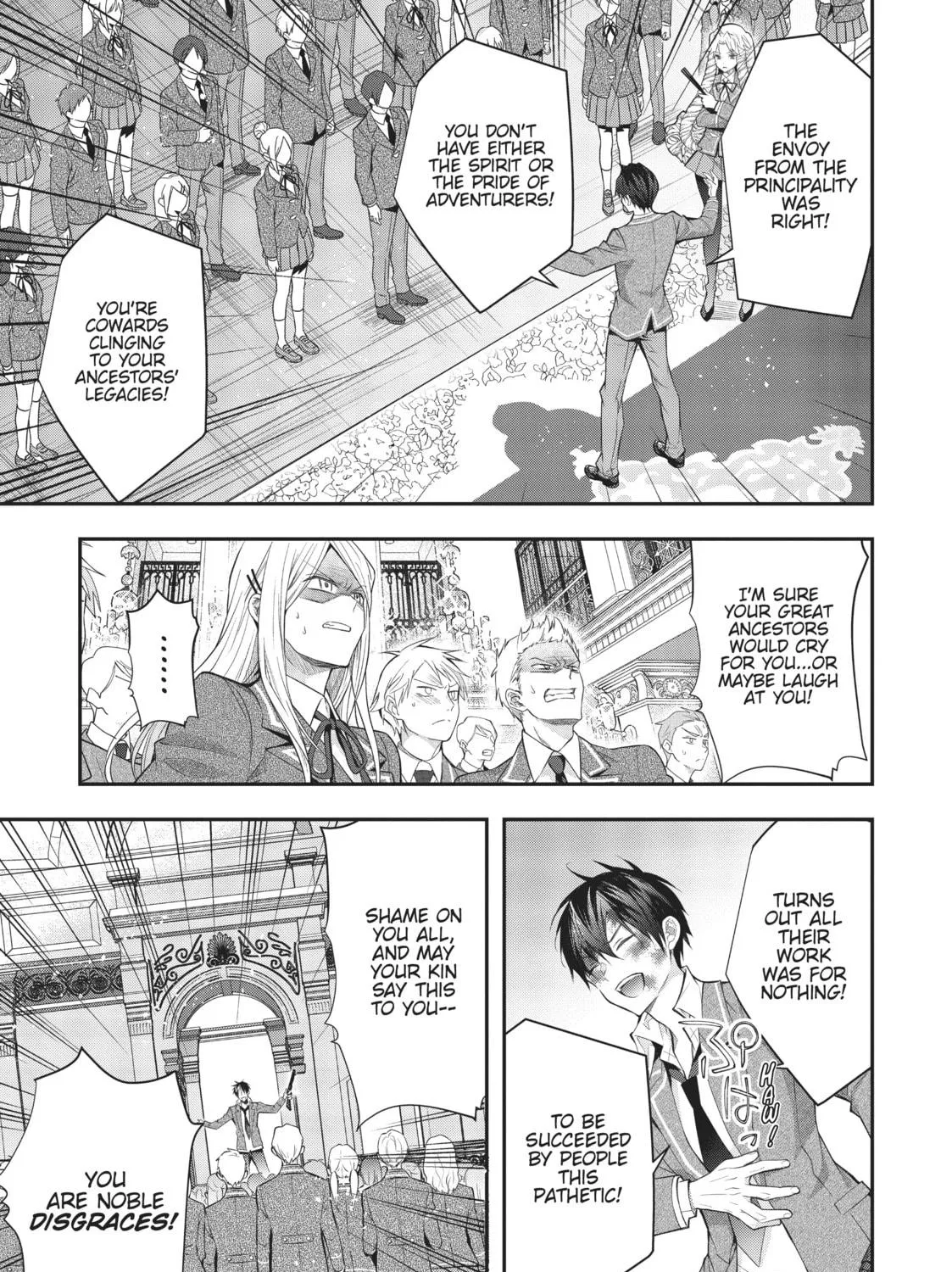 Trapped in a Dating Sim: The World of Otome Games is Tough for Mobs Chapter 29 page 29 - 