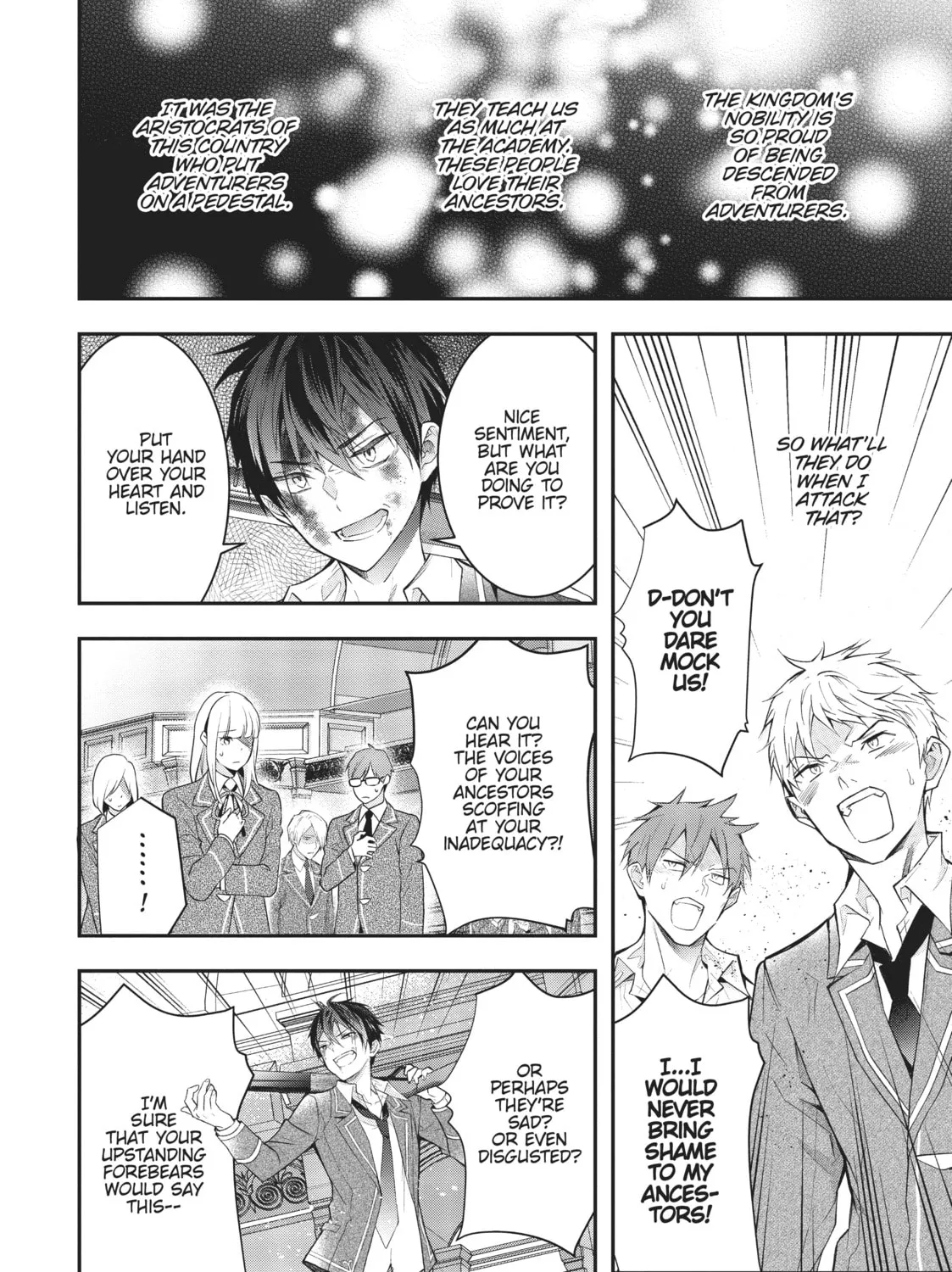 Trapped in a Dating Sim: The World of Otome Games is Tough for Mobs Chapter 29 page 31 - 