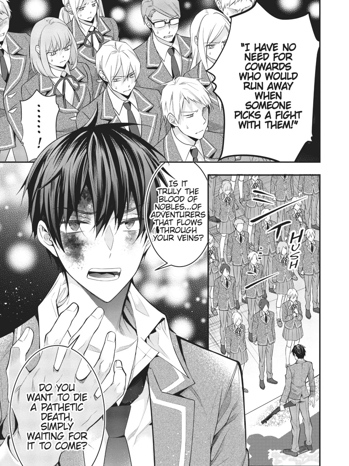 Trapped in a Dating Sim: The World of Otome Games is Tough for Mobs Chapter 29 page 33 - 