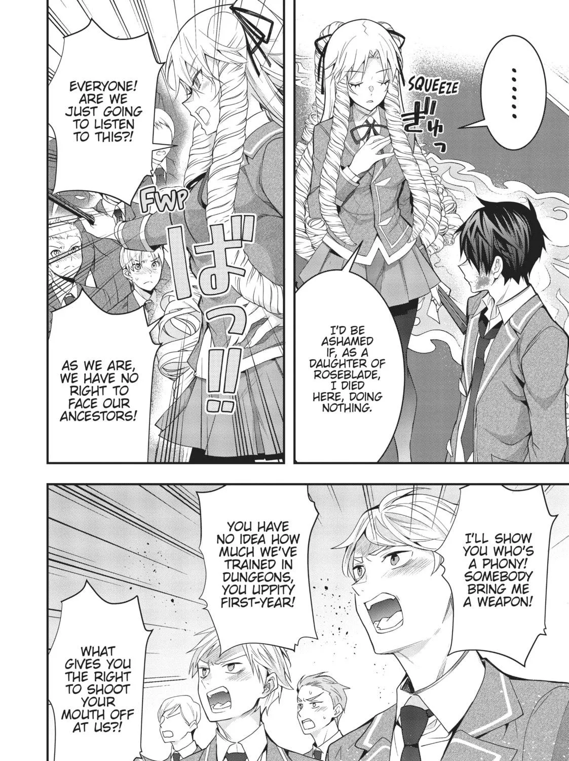 Trapped in a Dating Sim: The World of Otome Games is Tough for Mobs Chapter 29 page 35 - 